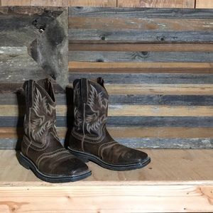 Ariat work boots